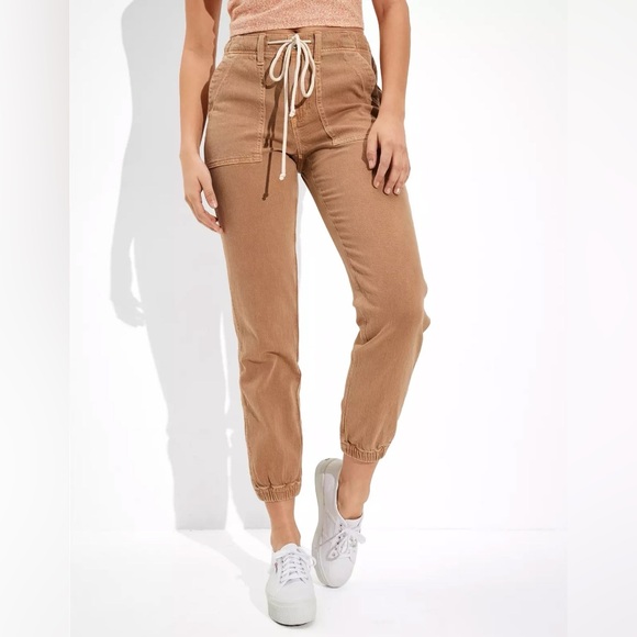 American Eagle Outfitters Pants - American Eagle Stretch Tomgirl Utility Jogger